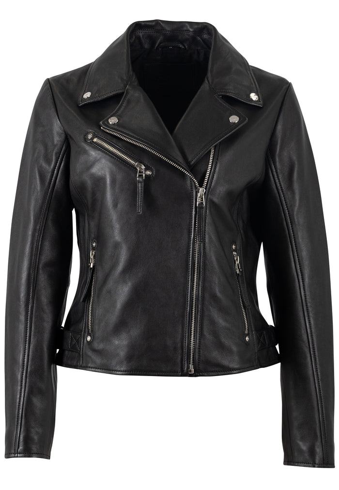 Bikerjacke 1101-0874 black