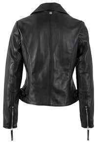 Bikerjacke 1101-0874 black