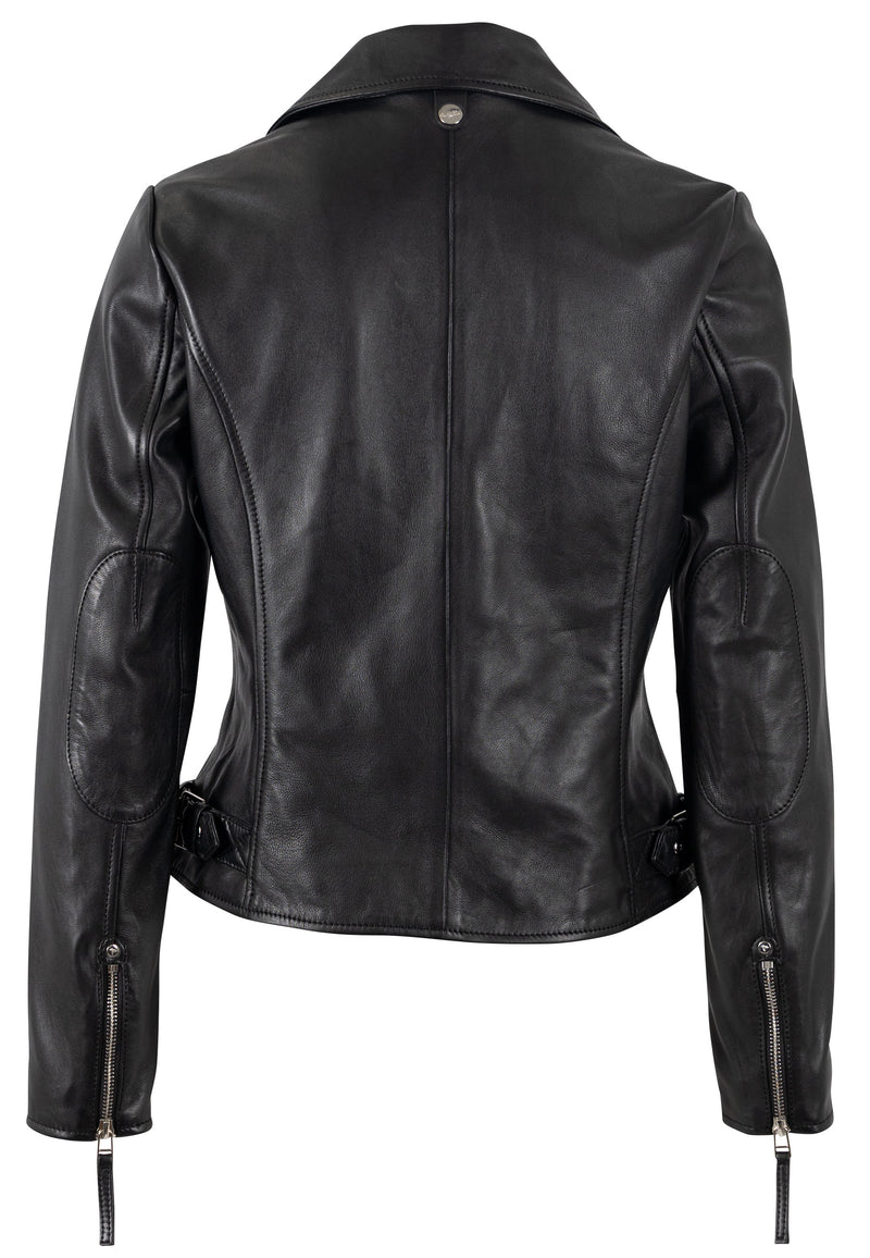 Bikerjacke 1101-0874 black