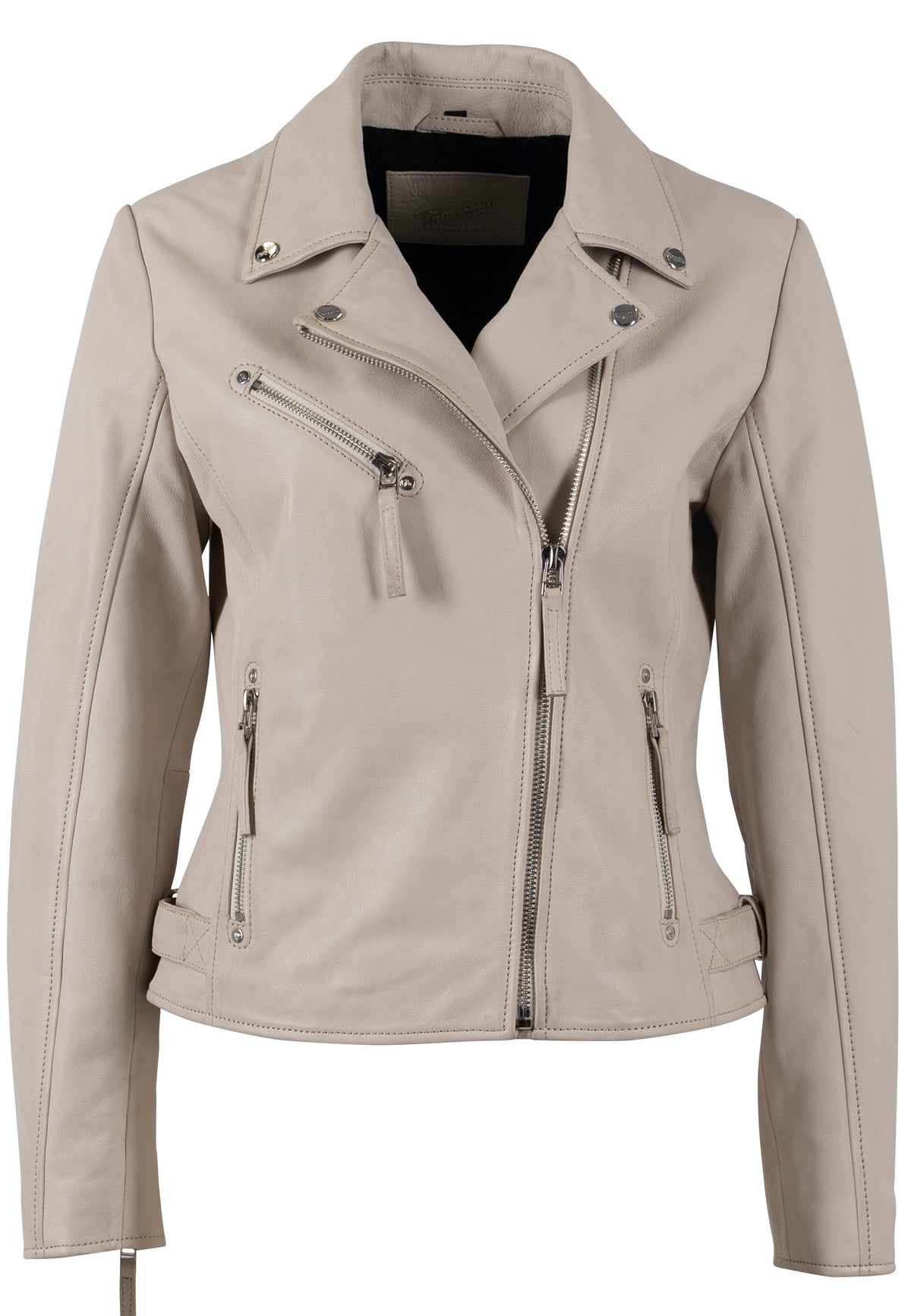 Bikerjacke 1101-0874 ivory