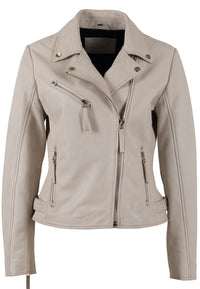 Bikerjacke 1101-0874 ivory