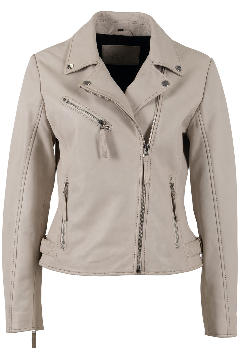 Bikerjacke 1101-0874 ivory
