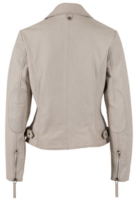 Bikerjacke 1101-0874 ivory