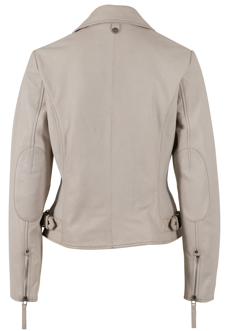 Bikerjacke 1101-0874 ivory