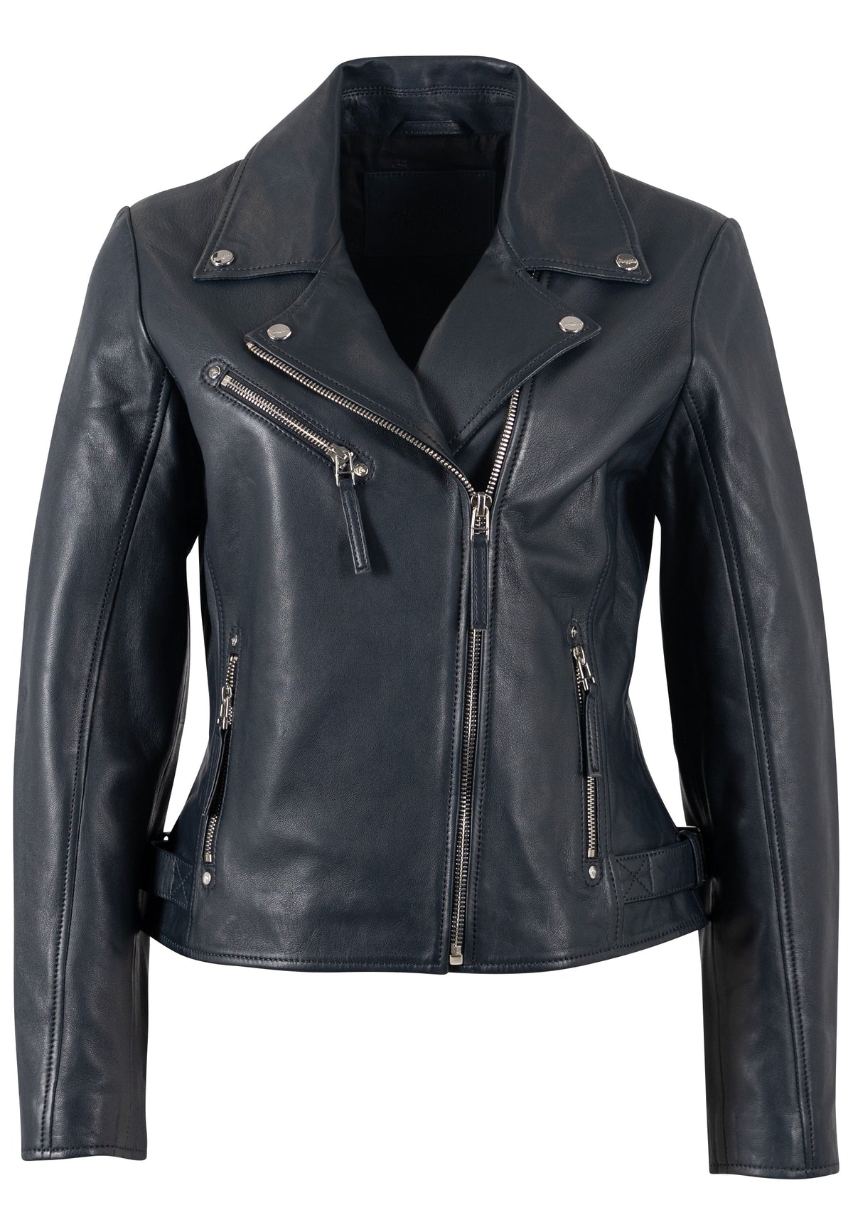 Bikerjacke 1101-0874 navy