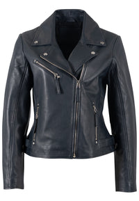 Bikerjacke 1101-0874 navy