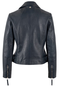 Bikerjacke 1101-0874 navy