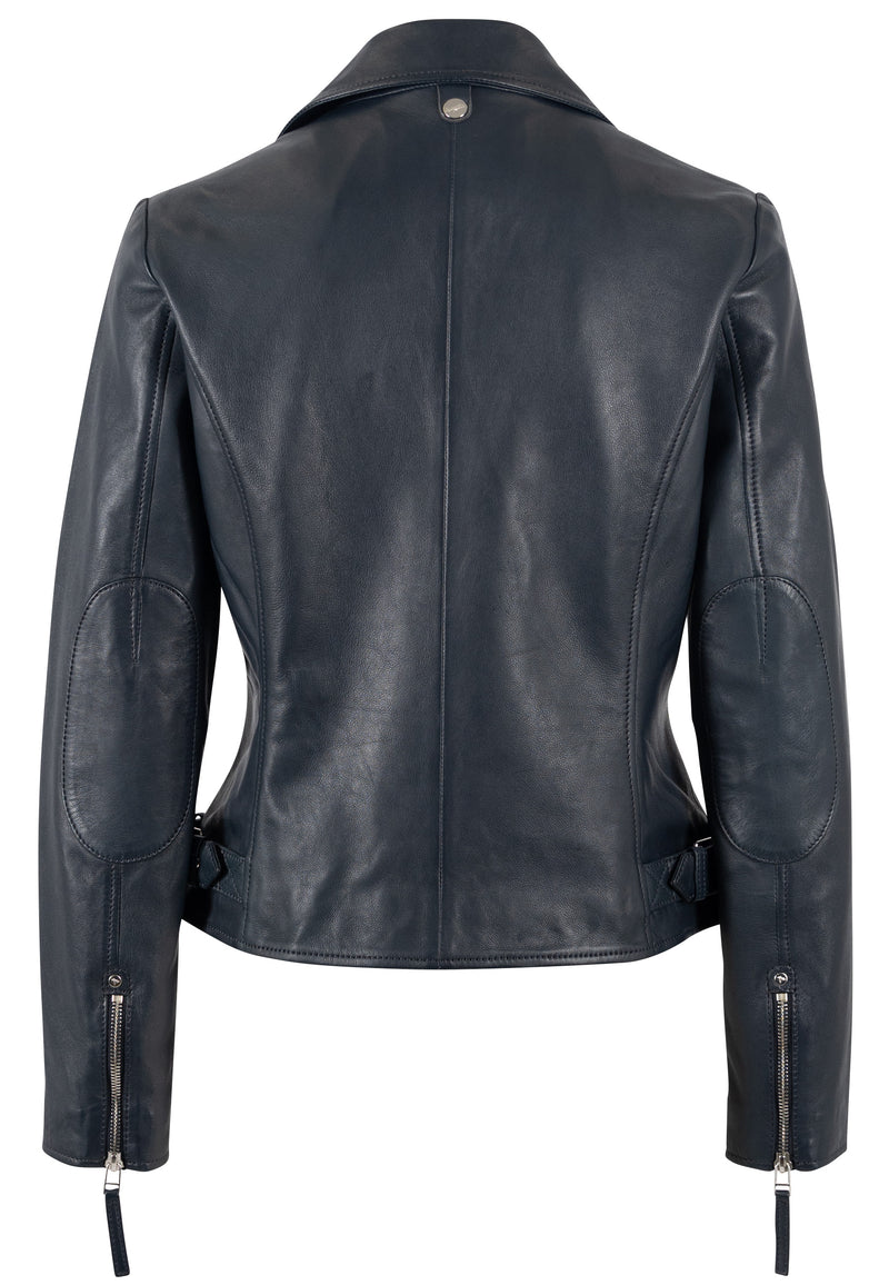 Bikerjacke 1101-0874 navy
