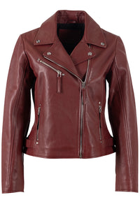 Bikerjacke 1101-0874 wine
