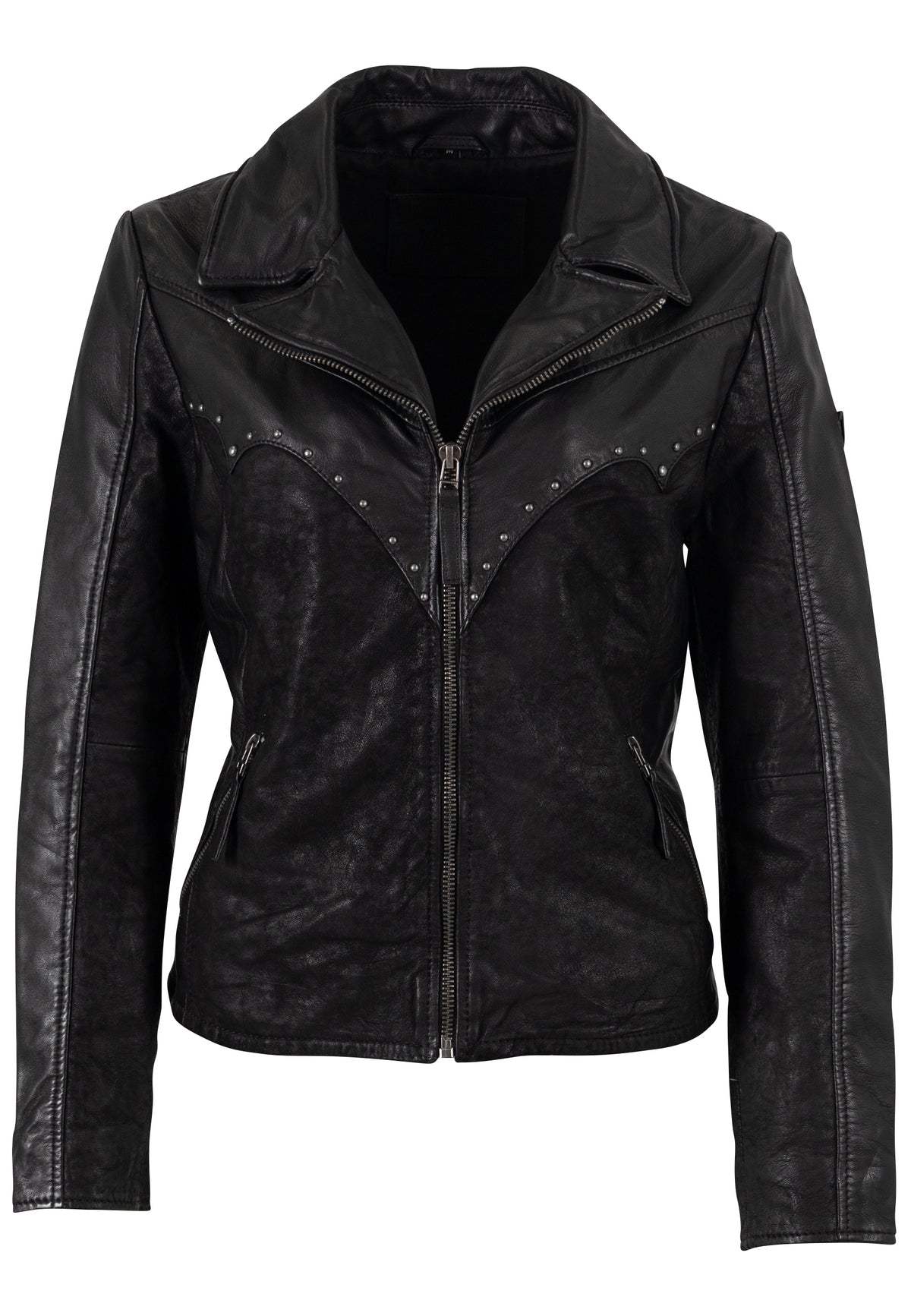 Lederjacke 1101-0880 black