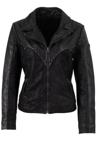 Lederjacke 1101-0880 black