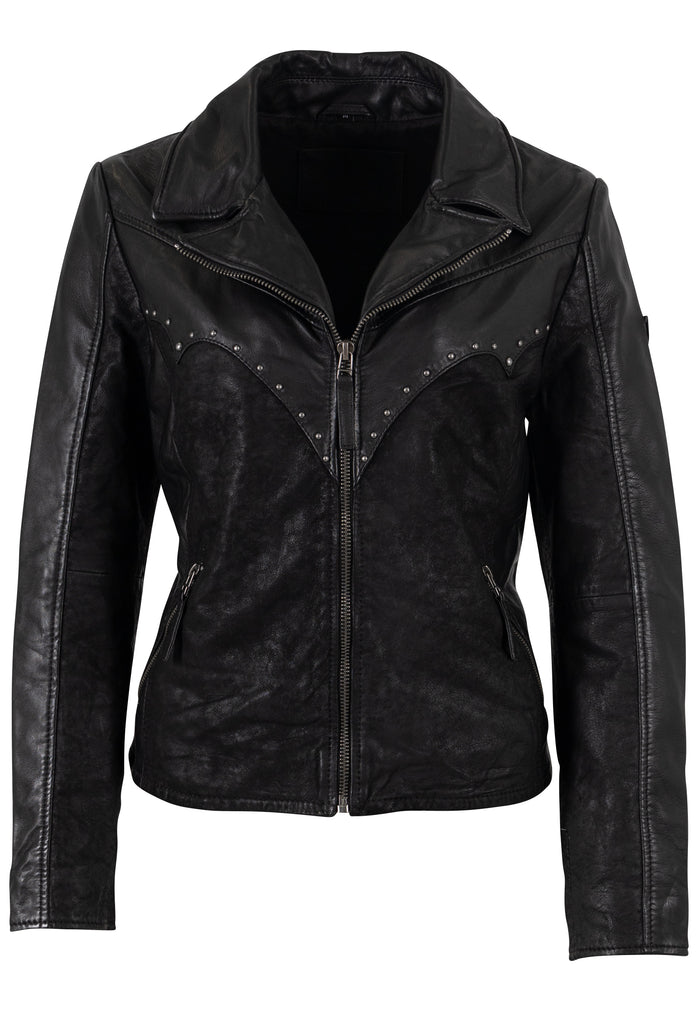 Lederjacke 1101-0880 black
