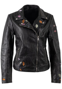 Lederjacke 1101-0881 black