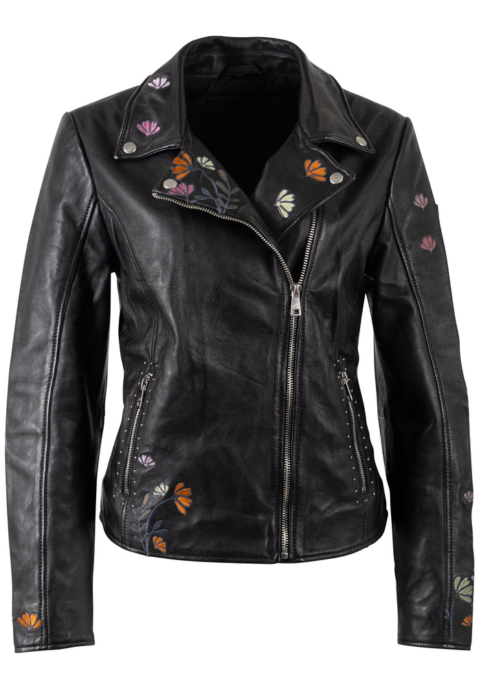 Lederjacke 1101-0881 black