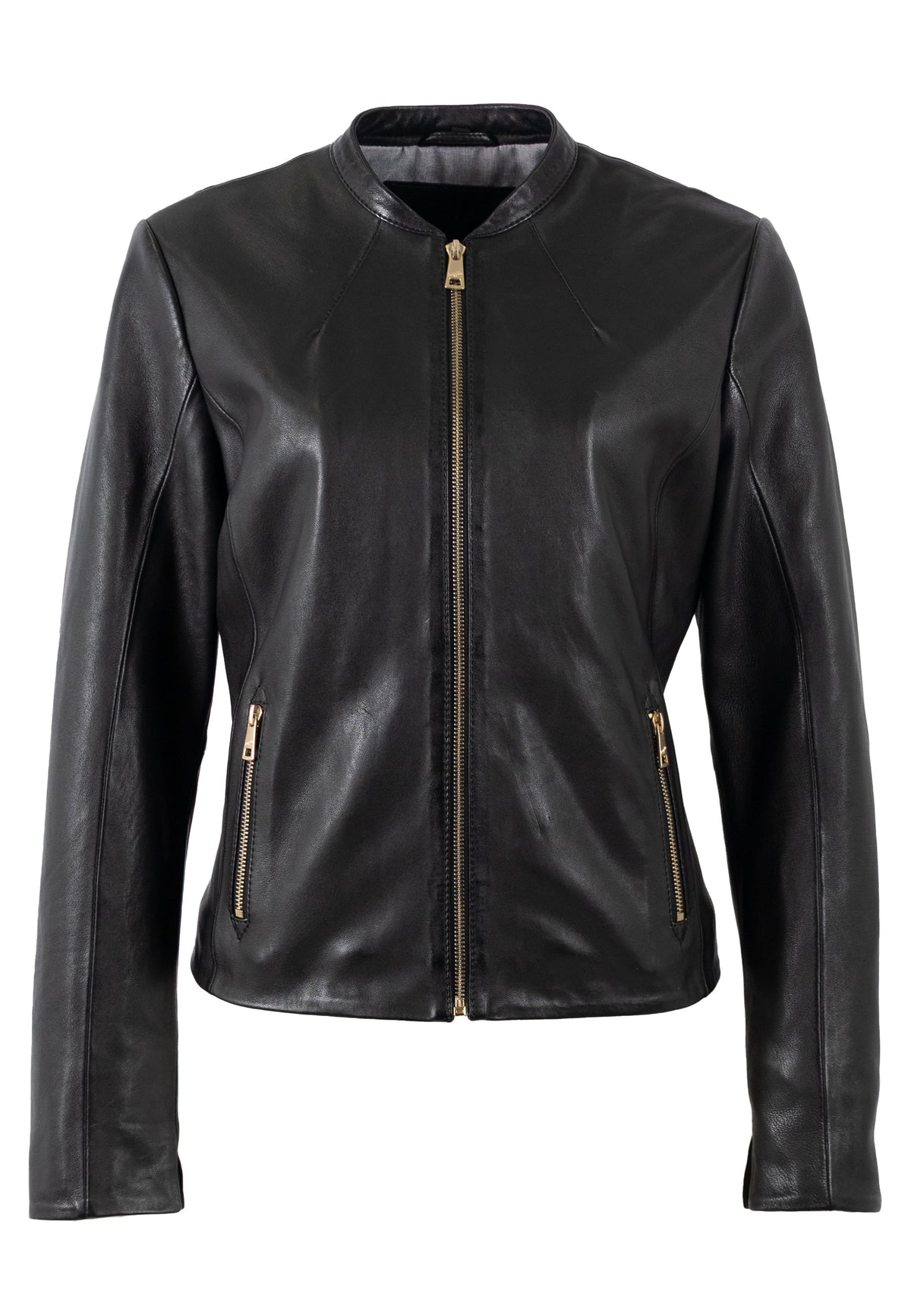 Lederjacke 1101-0893 black