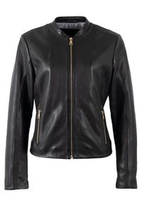 Lederjacke 1101-0893 black