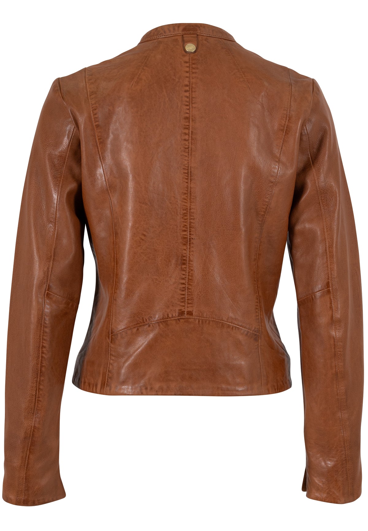 Lederjacke 1101-0893 cognac