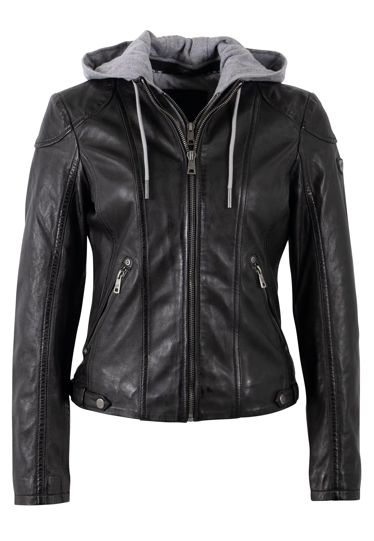 Lederjacke 1101-0894 black