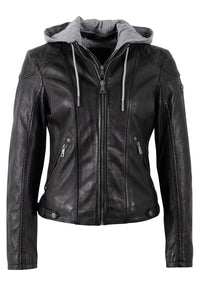 Lederjacke 1101-0894 black