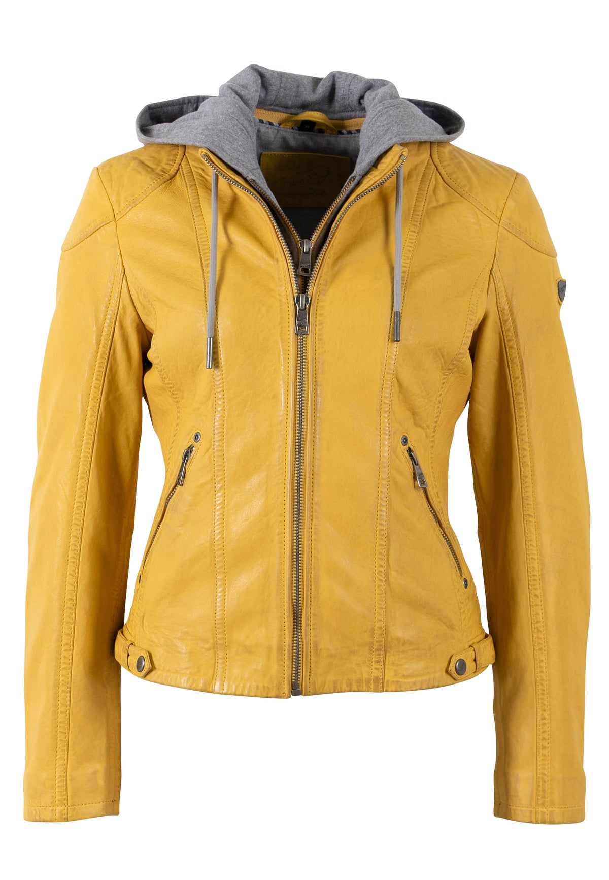 Lederjacke 1101-0894 maize