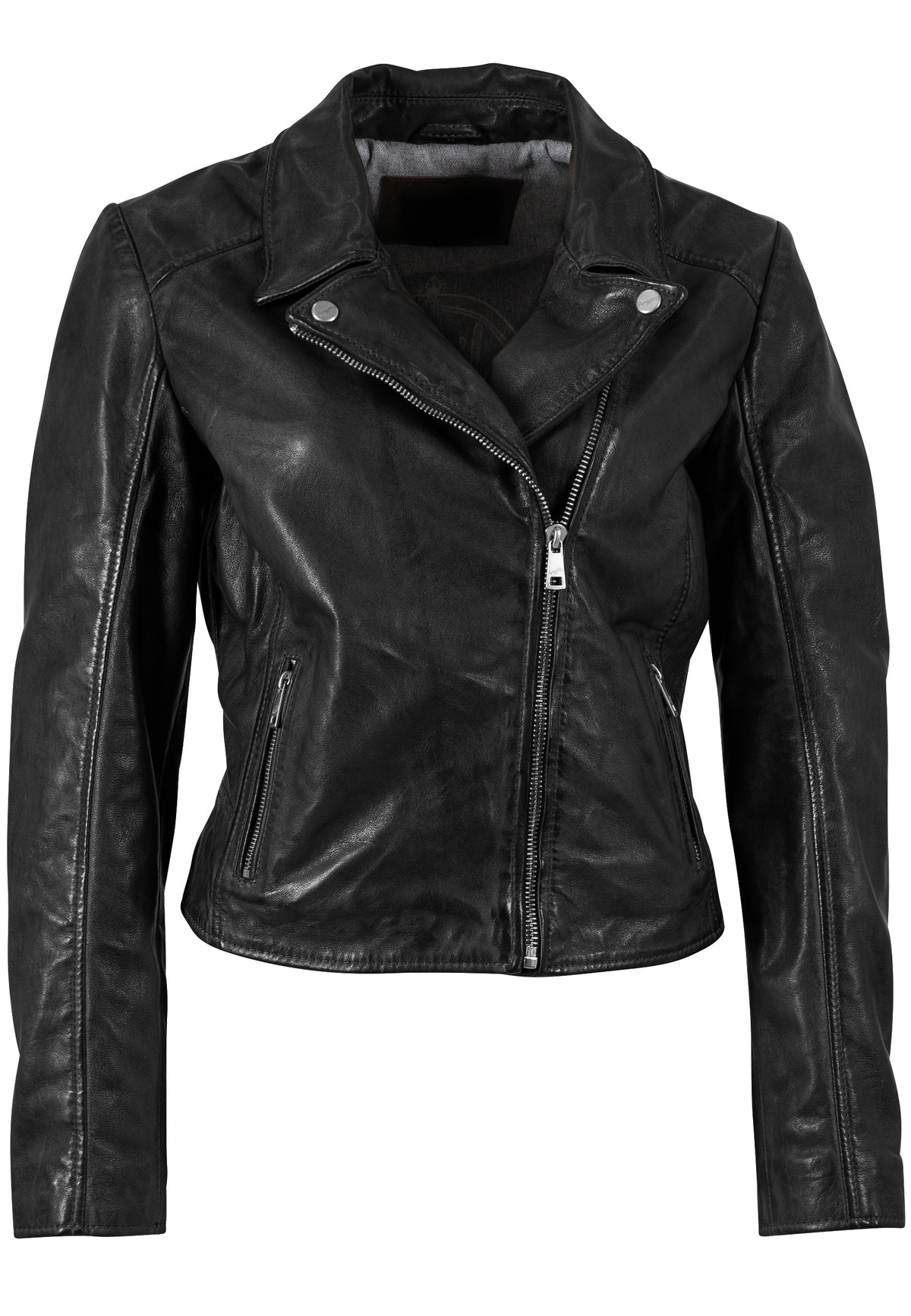 Bikerjacke 1101-0910 black