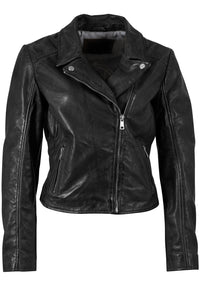 Bikerjacke 1101-0910 black