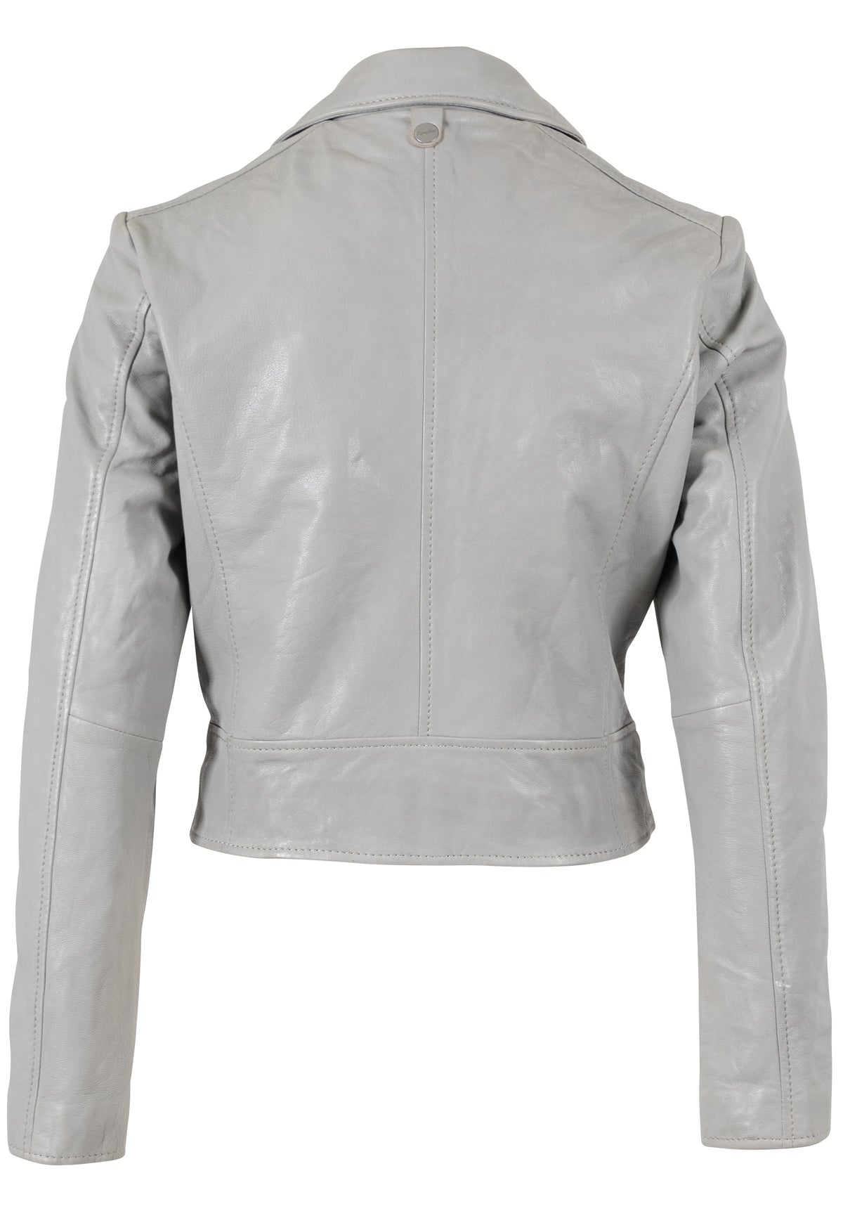 Bikerjacke 1101-0910 silver grey 