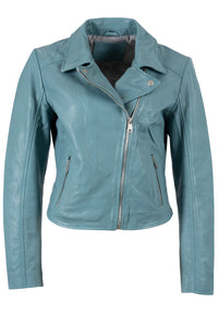 Bikerjacke 1101-0910 light turquoise