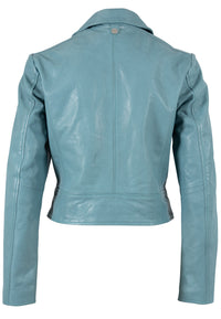 Bikerjacke 1101-0910 light turquoise