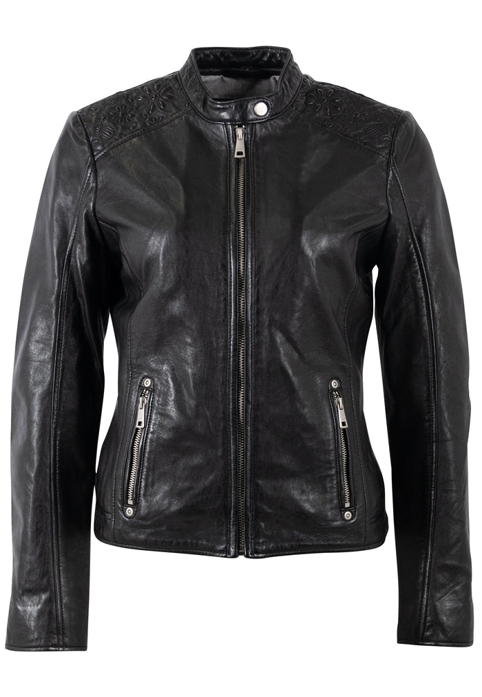 Lederjacke 1101-0911 black
