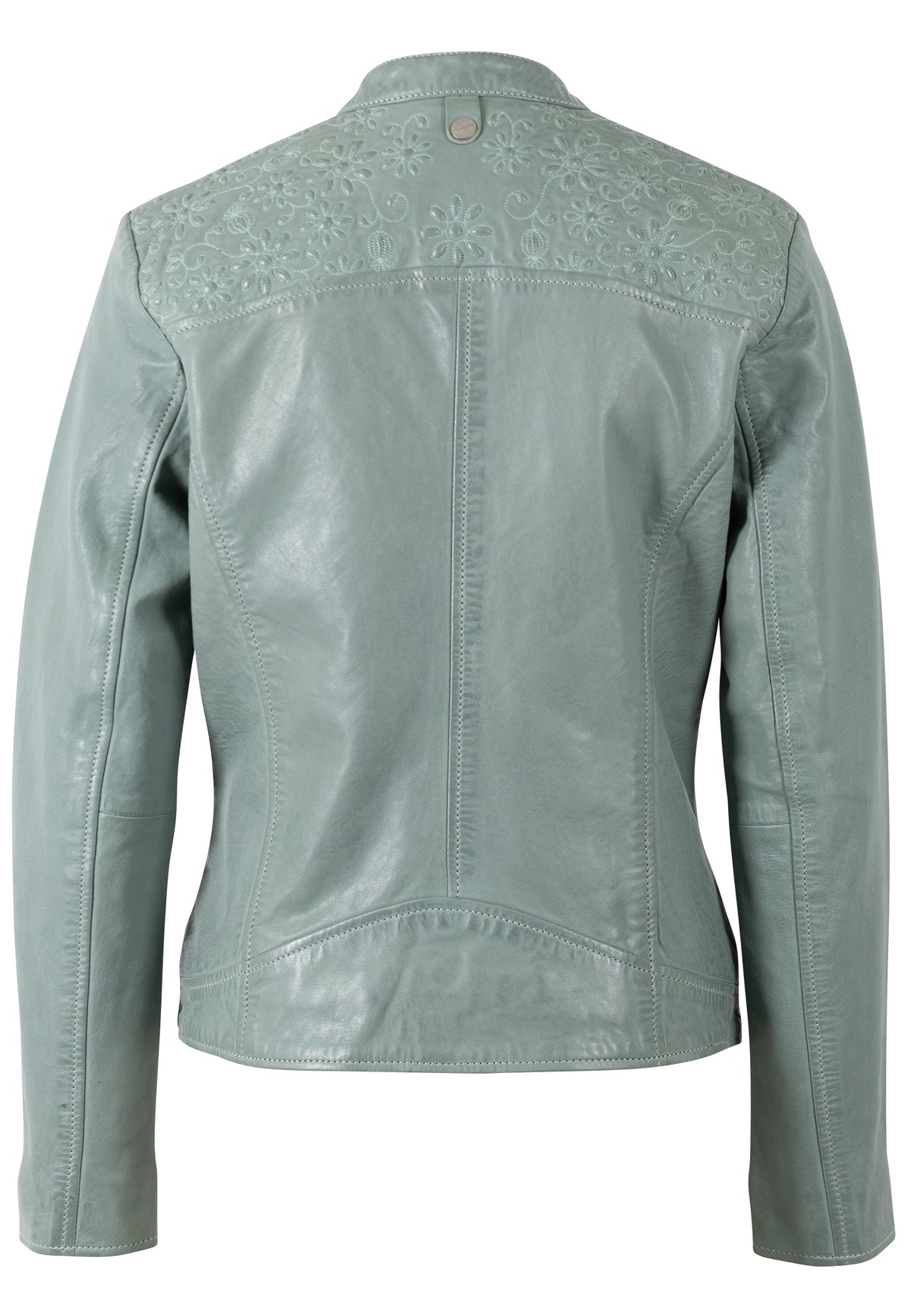 Lederjacke 1101-0911 frosty green