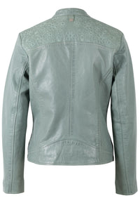Lederjacke 1101-0911 frosty green