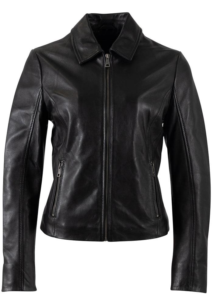 Lederjacke 1101-0930 black