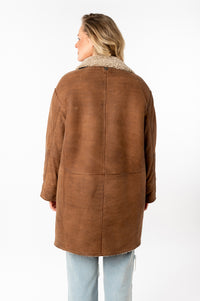 Ledermantel 1102-0020 camel