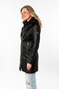 Ledermantel 1102-0025 black