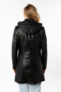 Ledermantel 1102-0025 black