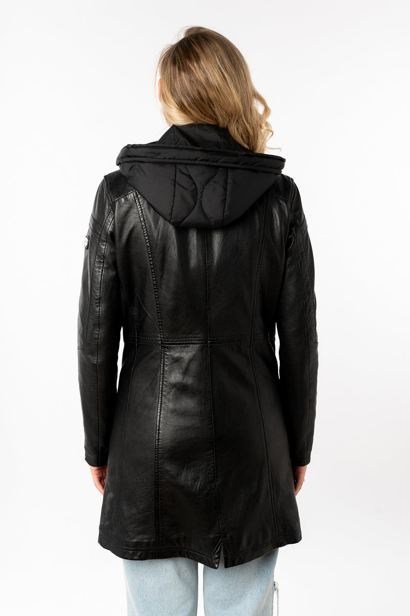 Ledermantel 1102-0025 black