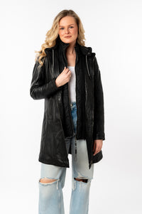 Ledermantel 1102-0025 black