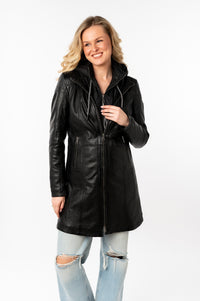 Ledermantel 1102-0025 black