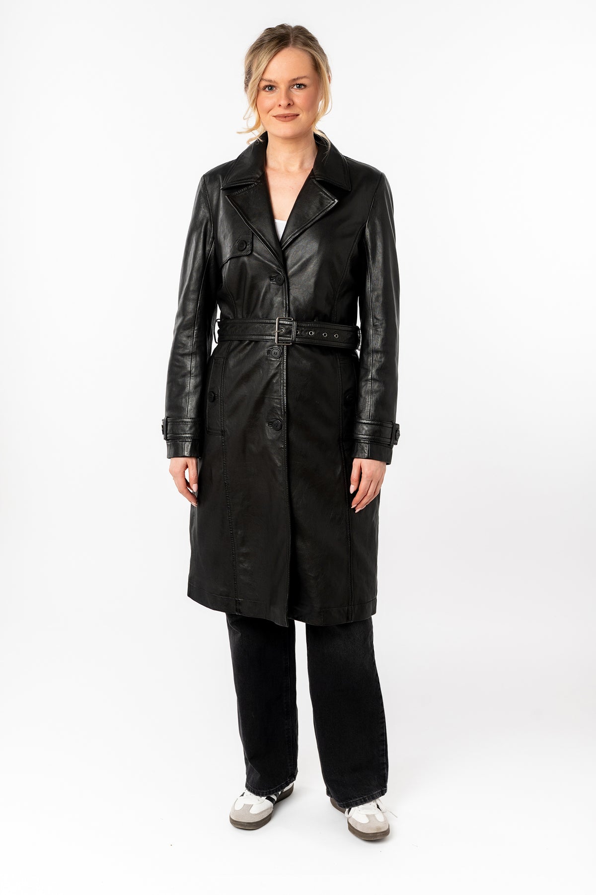 Ledermantel 1102-0026 black