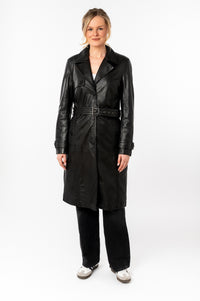 Ledermantel 1102-0026 black
