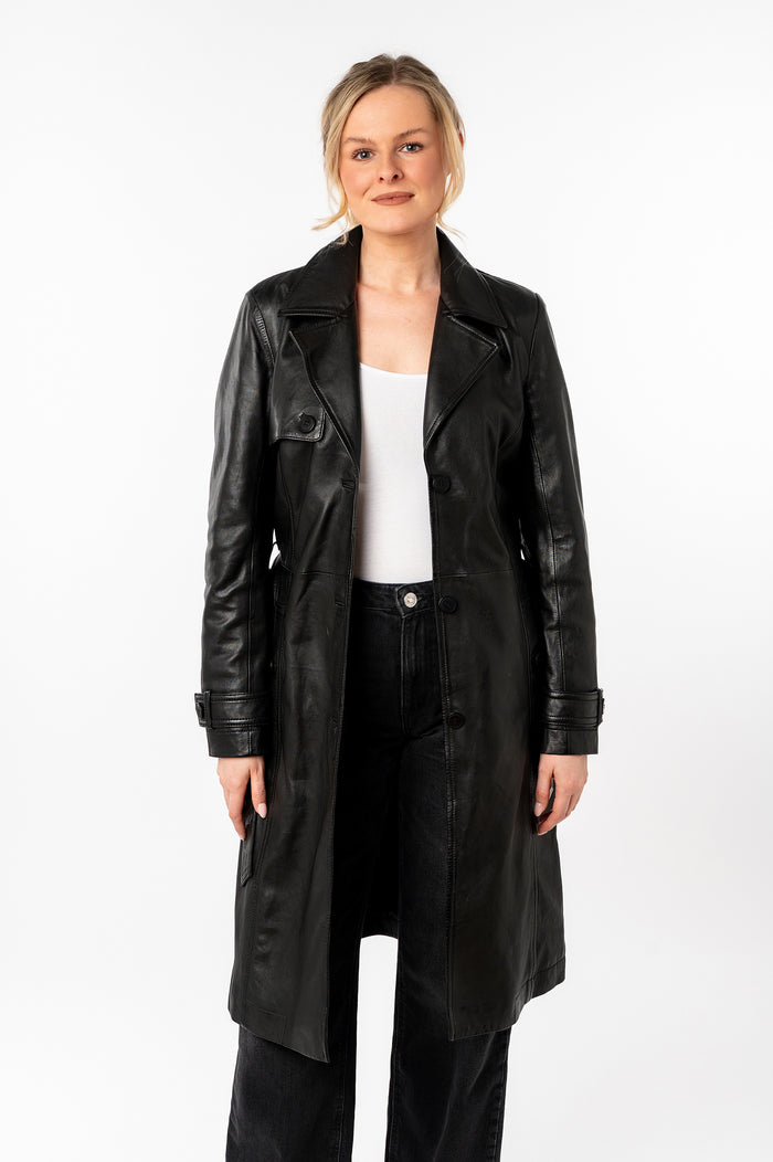 Ledermantel 1102-0026 black