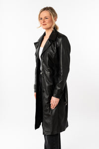 Ledermantel 1102-0026 black
