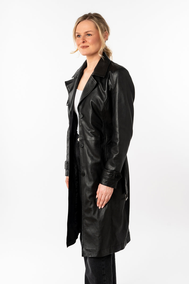 Ledermantel 1102-0026 black