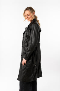 Ledermantel 1102-0026 black