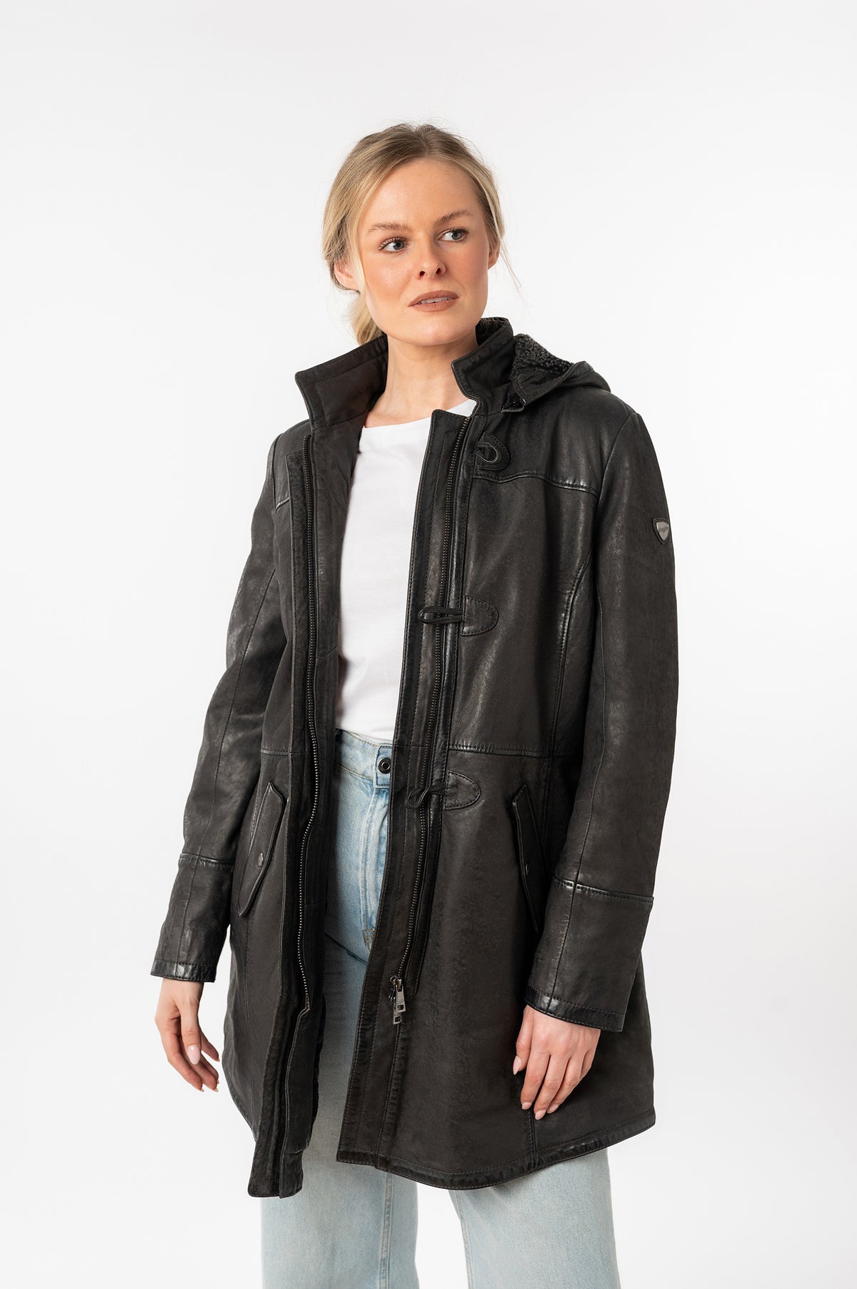 Ledermantel 1102-0029