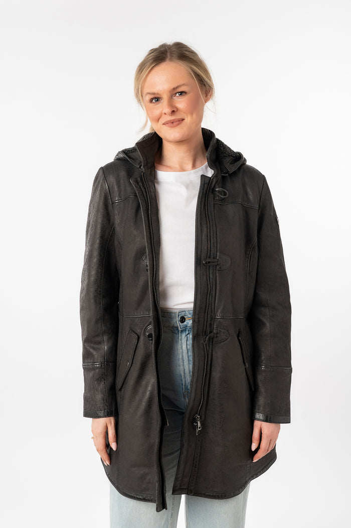 Ledermantel 1102-0029