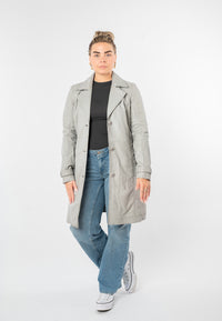 Mantel 1102-0034 silver grey