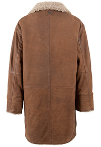 Ledermantel 1102-0020 camel