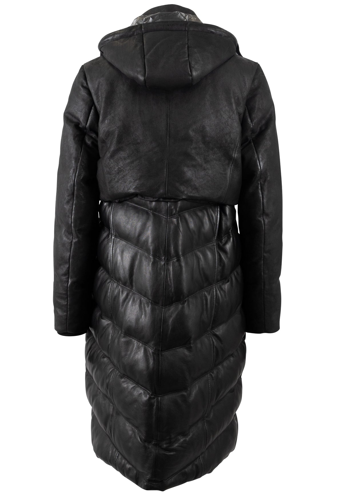 Ledermantel 1102-0022 dark anthracite